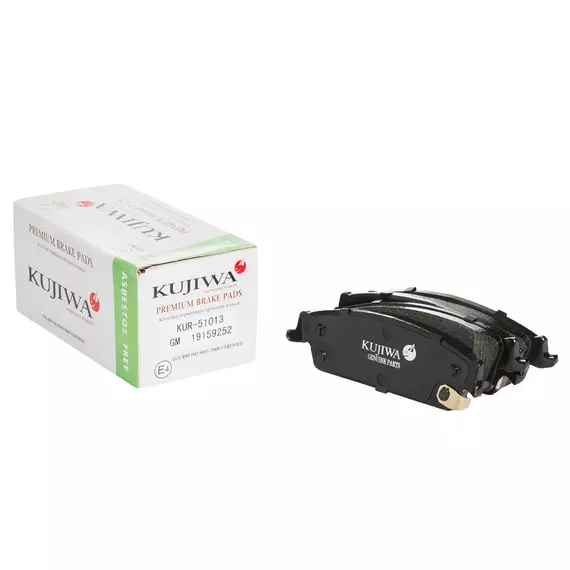 KUJIWA KUR51013 Колодки тормозные CHEVROLET Tahoe (GMT 900); CADILLAC Escalade GMT900 задние 19159252