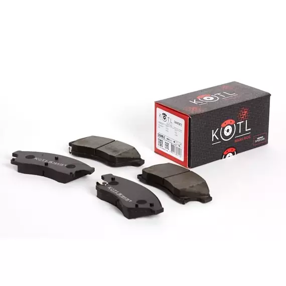 Колодки тормозные передние R15 Chevrolet Aveo T300/Cruze J300/(J305) Opel ASTRA J/ASTRA J GTC/MOKKA/ZAFIRA C (P12) Kotl 100% Оригинальное качество