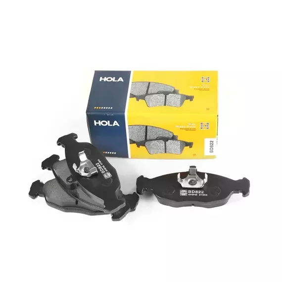 Колодки тормозные передние HOLA BD822 Chevrolet GDB1040 (к-т 4шт)