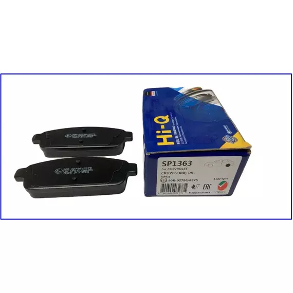 Колодки тормозные Sangsin Brake SP1363 Задние