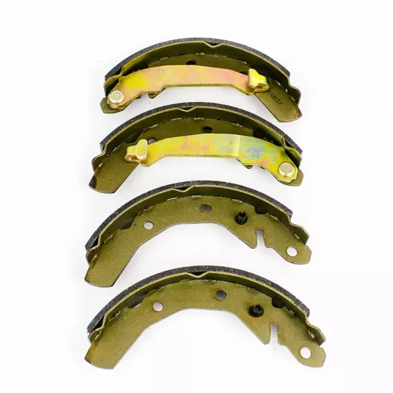 Колодки тормозные задние (барабанные) JBS0037 Just Drive для Chery QQ3, Daewoo Matiz / Джаст Драйв для Чери QQ3, Део Матиз