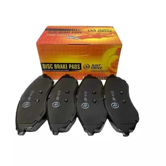 Колодки тормозные Just Drive JBP0132 Передние