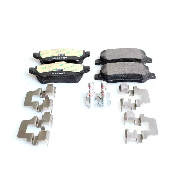 Колодки тормозные Re Astra-G/H, Zafira-A/B, Corsa-C, Meriva General Motors 93188727