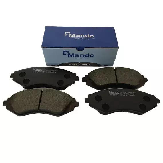 Тормозные колодки передние MANDO MPD03 для а/м Chevrolet Lacetti, Daewoo Gentra