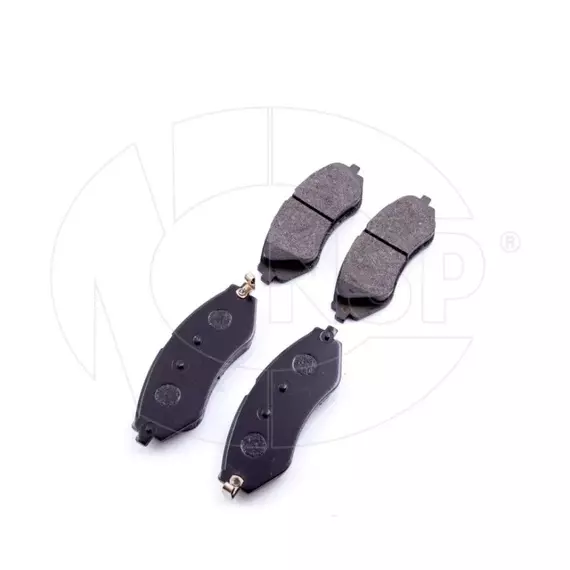 Тормозные колодки передние NSP NSP0196405129 для а/м Chevrolet Lacetti