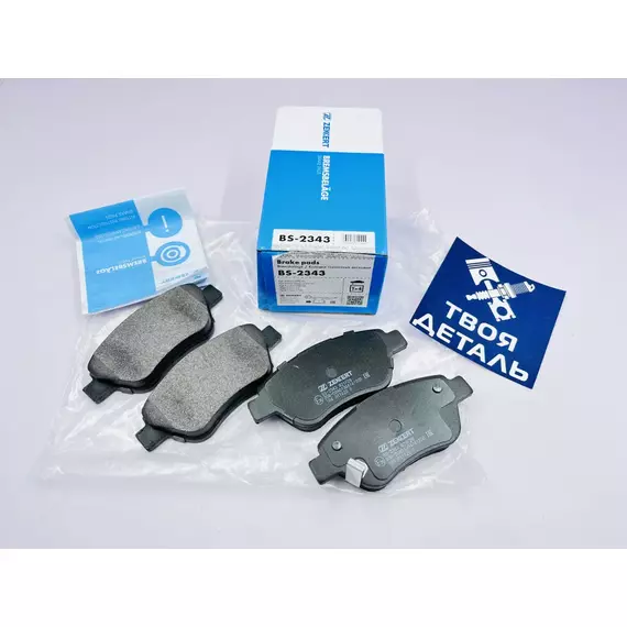 Колодки тормозные передние на OPEL CORSA D / Колодки тормозные передние на опель корса д
