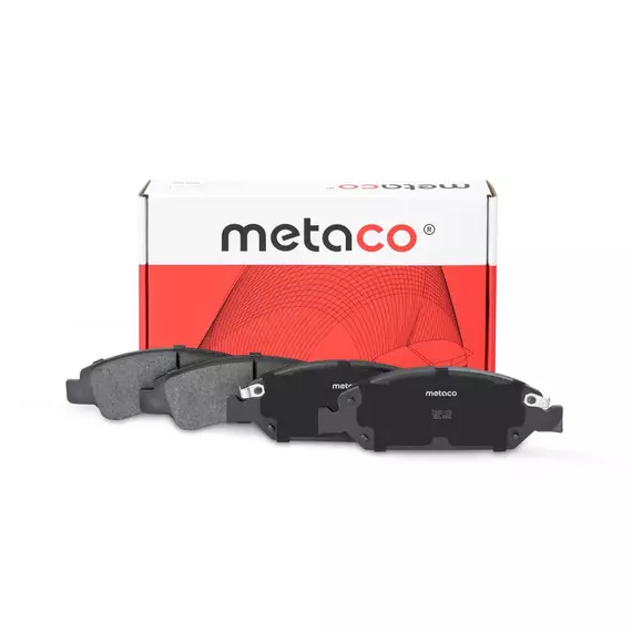Колодки тормозные METACO 3000-119 Передние