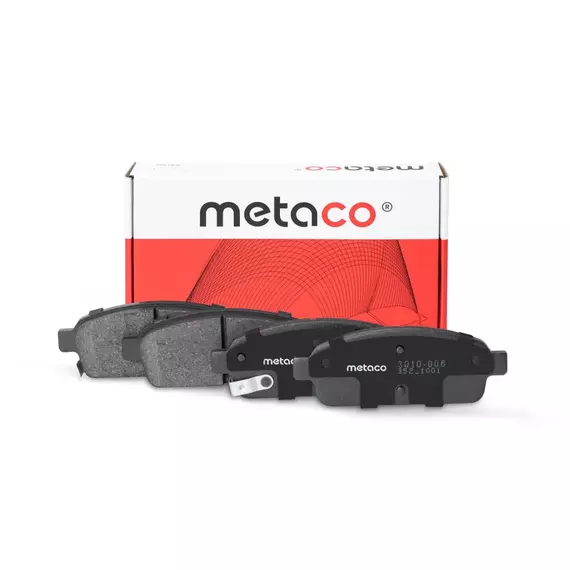 Тормозные колодки METACO 3010-006 Задние