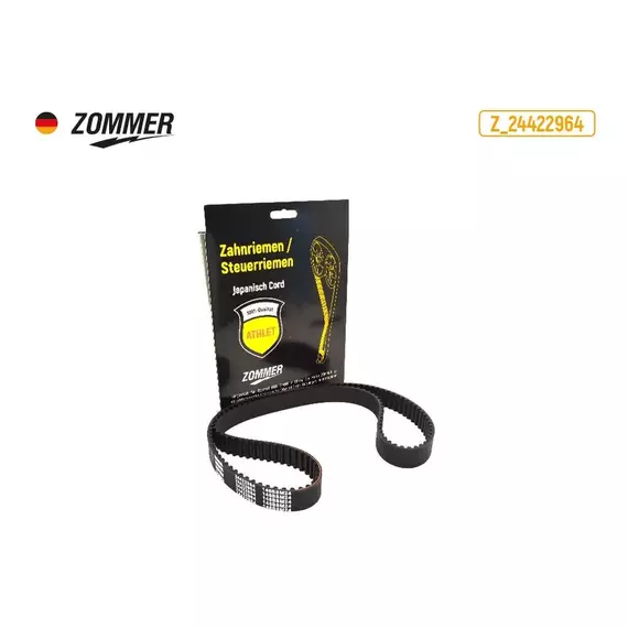 Ремень ГРМ Chevrolet Aveo, Cruze, Opel Astra, Zafira усиленный ATHLET, Zommer Z_24422964