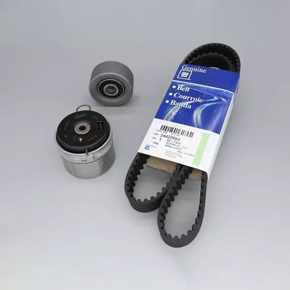 Комплект ГРМ Opel Astra 1.6-1.8, Zafira, Insgnia, Vectra, Соrsа, Chevrolet Cruze 1.8, Aveo Т300, арт. 95516740 - GM Genuine Parts арт. 95516740