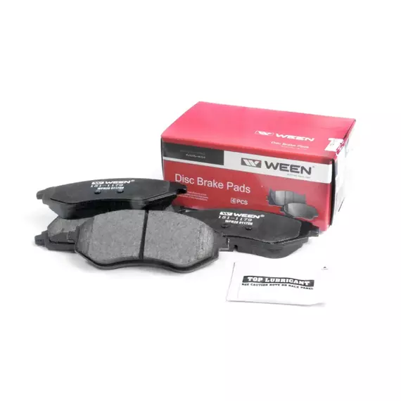 Колодка тормозная передняя Chevrolet Aveo T250,255 ОЕМ 94566892 WEEN арт. 151-1179