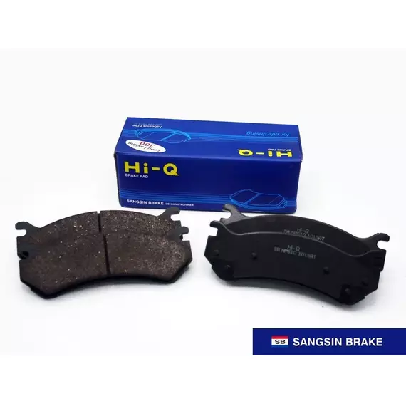 Комплект передних/задних тормозных колодок SANGSIN BRAKE SP1298 для CADILLAC Escalade (98-14) / CHEVROLET Astro (94-05), Tahoe (99-06) / HUMMER H2 (02-09)