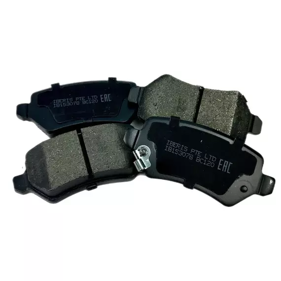 IBERIS Колодки тормозные задние комплект для OPEL ASTRA H L69 IB153078
