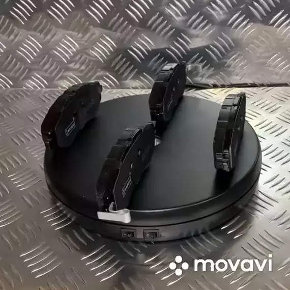 Тормозные колодки передние Chevrolet Aveo T200, T250, Lacetti 03-; Daewoo Espero 91- / Gentra II 13- / Nubira I-III 97-; BAPCO BP0534 TRW GDB3216