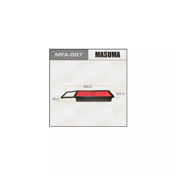 Фильтр воздушный Masuma MFA997