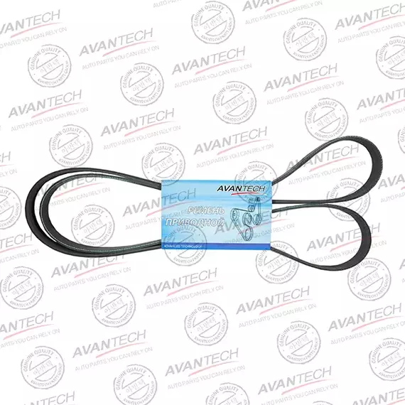 Ремень поликлиновый AVANTECH арт. 6PK1250 - Avantech арт. 6PK1250