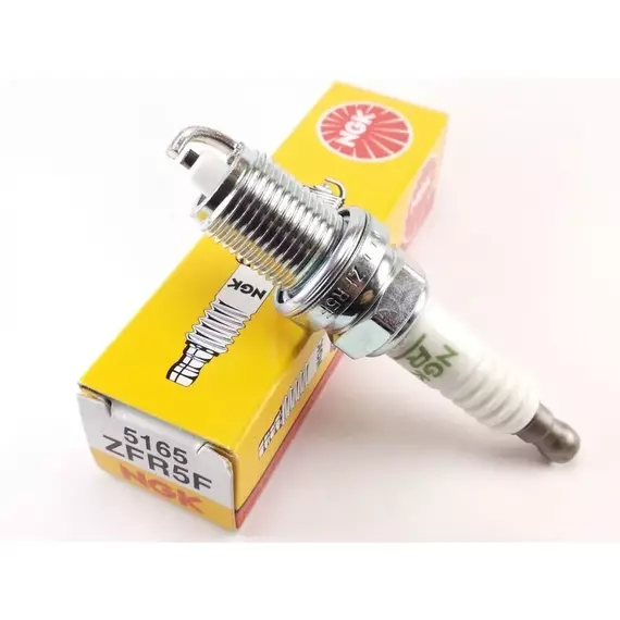 Свеча зажигания NGK 5165 /ZFR5F/ OPEL Astra H Turbo, KIA Ceed 1.4/1.6