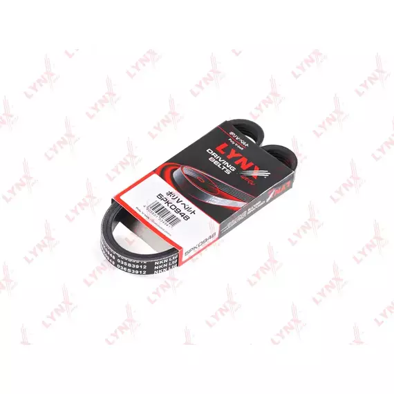 Ремень поликлиновый LYNXauto 5PK0948 - LYNXauto арт. 5PK0948