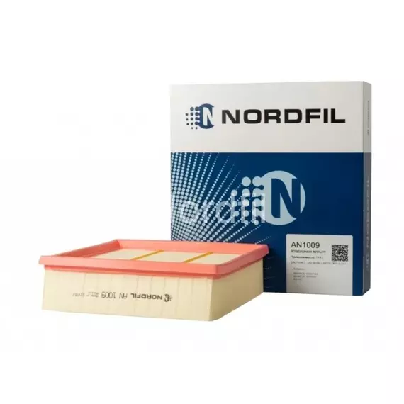Фильтр воздушный Opel Corsa D 1.0 1.2 1.4 2006-2014 OEM c20106 Nordfil an1009