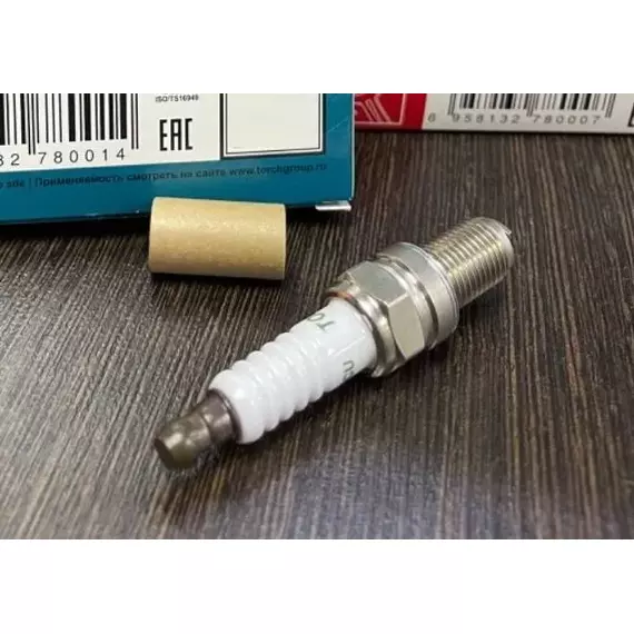 Свеча зажигания TORCH EFFECTIVE+U DK7RTCU - FAW D60, OLEY, S80, V5 / LIFAN MYWAY / CHEVROLET AVEO, SPARK / VW TOUAREG (02-06) / DAEWOO NEXIA 1.5