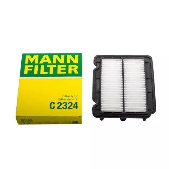 MANN-FILTER C2324 Фильтр воздушный Chevrolet Aveo T250 1.4 04.08>/Aveo T200 1.2 03-09