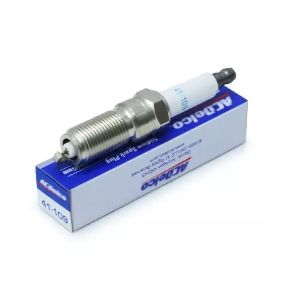 Свеча зажигания иридий, 1 шт. GENERAL MOTORS/GM 12681660 (ACDELCO 41-109) - CHEVROLET Camaro (11-15), Captiva (10-18) / OPEL ANTARA (10-15) - двигатели 3.0-3.6L