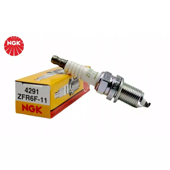 Свеча зажигания, 1 шт. NGK ZFR6F-11 (4291) для HONDA CR-V, PRELUDE, CIVIC, ACCORD / MAZDA 323, 626, 929, MPV, PREMACY, XEDOS 9 / CHEVROLET CRUZE