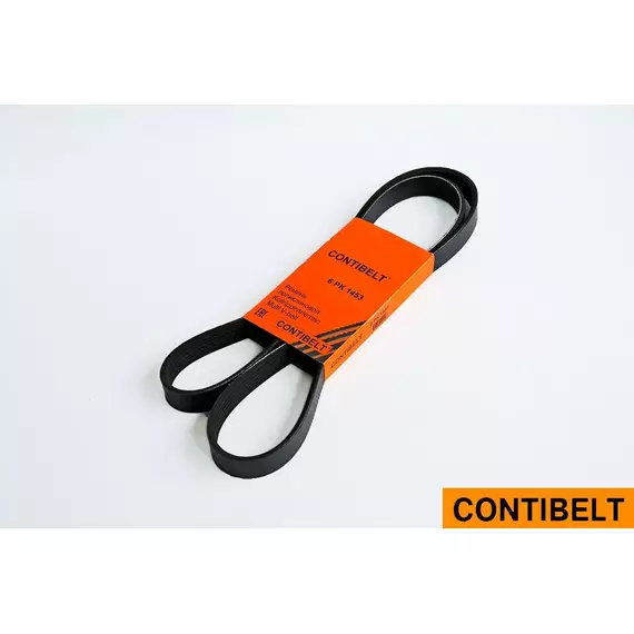 Ремень ручейковый CONTIBELT 6PK1453 (55565301) для CHEVROLET AVEO (11-), CRUZE, ORLANDO (10-); OPEL ZAFIRA - CONTIBELT арт. 6РК1453
