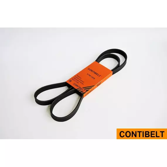 Ремень ручейковый CONTIBELT 5PK1570 (96476110) для а/м CHEVROLET AVEO; OPEL VECTRA, ZAFIRA - CONTIBELT арт. 5РК1570