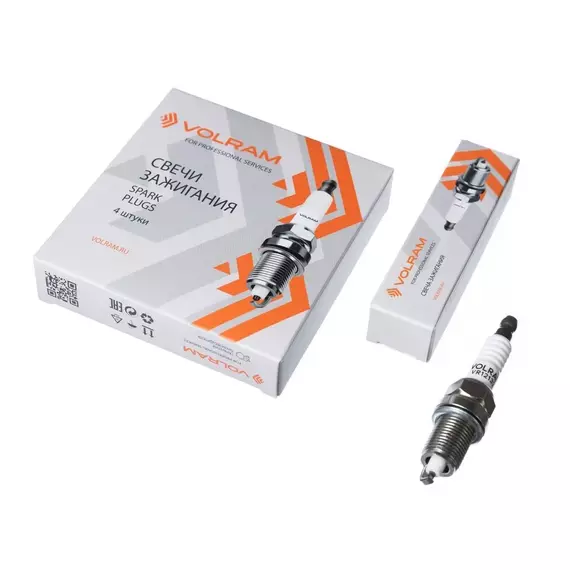 Свеча зажигания OPEL Astra G 1.4-1.6 -09/Astra H 1.2-2.0 05-10/Corsa C 1.0-1.8 -09; SUZUKI (VOLRAM) VR12132
