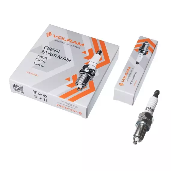 Свеча зажигания CHEVROLET Aveo 1.2 08-/Spark 1.0-1.2 10-; FIAT; LANCIA (VOLRAM) VR12127