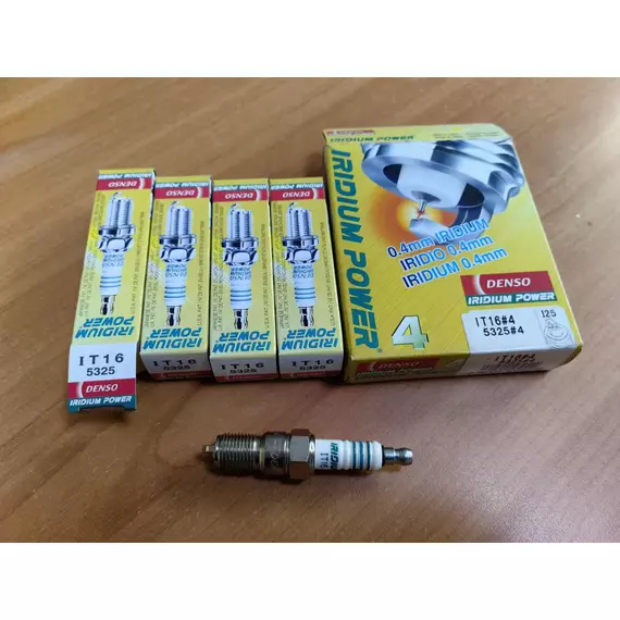 Свеча зажигания Denso IT16 иридиевая
