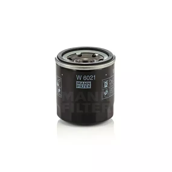 Масляный фильтр MANN-FILTER W6021