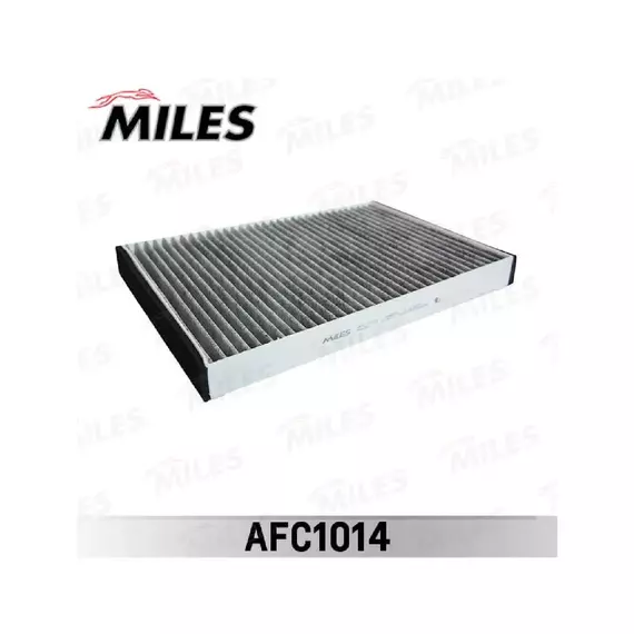 Фильтр салона угольный (Opel Astra 98-08/ Zafira 99-05) AFC1014 (FILTRON K1014A, MANN CUK3054) AFC1014