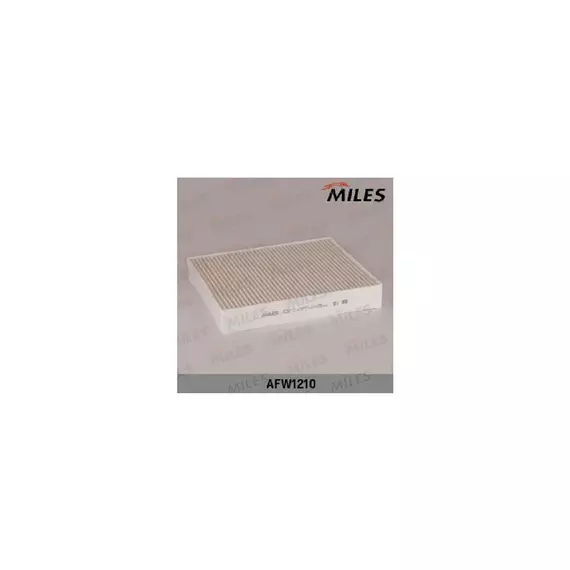 Фильтр салона MILES AFW1210 OPEL ASTRA J/INSIGNIA 09-
