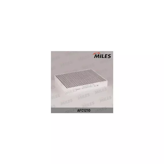 Фильтр салона MILES AFC1210 OPEL ASTRA J/INSIGNIA 09- угольный