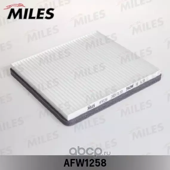 Фильтр салона MILES AFW1258 СHEVROLET SPARK 10-