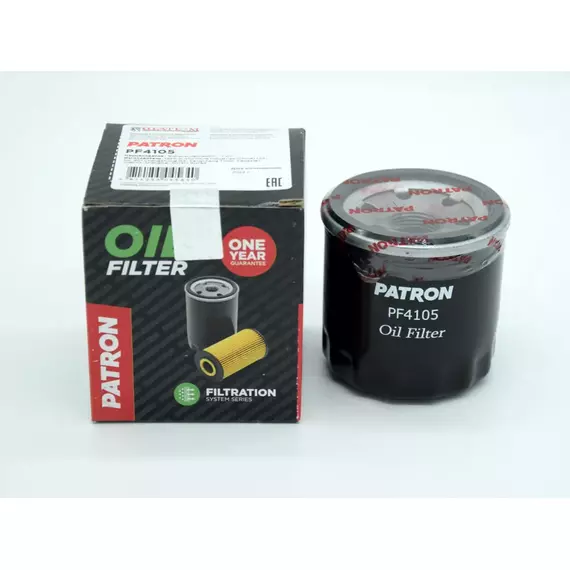Patron PF4057 Фильтр масляный Шевроле Авео Каптива Лачетти Ланос, Дэу Нексиа Chevrolet Aveo Lacetti, Daewoo Nexia /MANN W 712/75 NAC 8825/ MILES AFOS080/ FORTECH FO-001