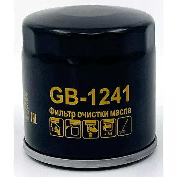 Фильтр масляный GM, RAVON Aveo, Gentra, Nexia R3,R2, R4 BIG FILTER GB1241