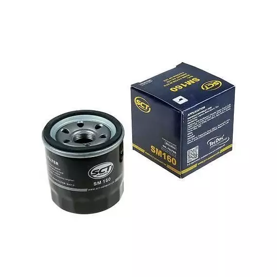 Масляный фильтр Матиз 0.8/1.0 SCT SM160