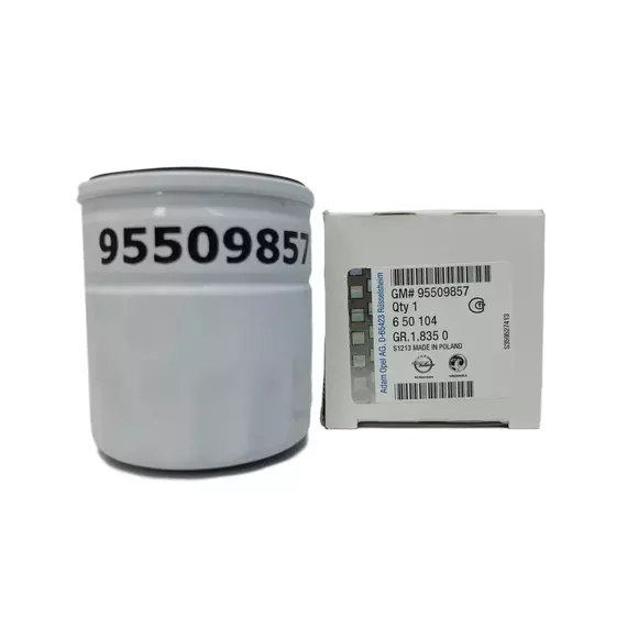 Фильтр масла для Шевроле Лачетти, Авео, Круз, Каптива, Ланос GENERAL MOTORS 95509857