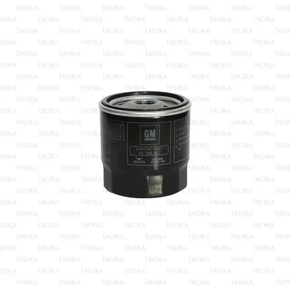 General motors фильтр масляный chevrolet captiva 2.4 06-/opel antara 2.4 08- 93745067