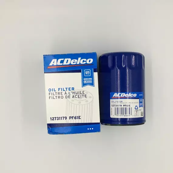 Фильтр масляный ACDelco PF61E TrailBlazer; Hummer 3