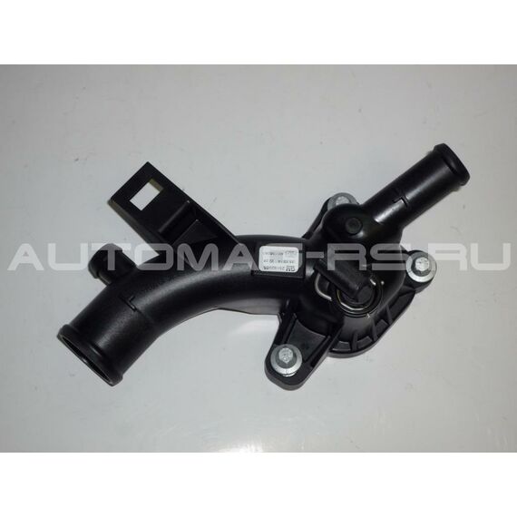 Корпус (тройник) водяного охлаждения для Опель Астра J, Opel Astra J 1,4 (оригинал)