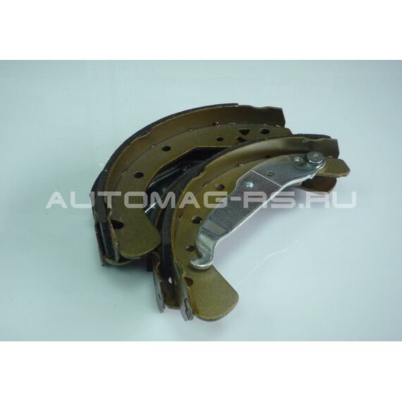 Колодки тормозные задние барабан Opel Astra H