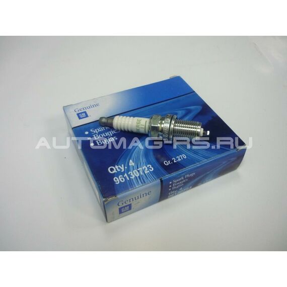 Свеча зажигания Шевроле Лачетти, Chevrolet Lacetti (оригинал)
