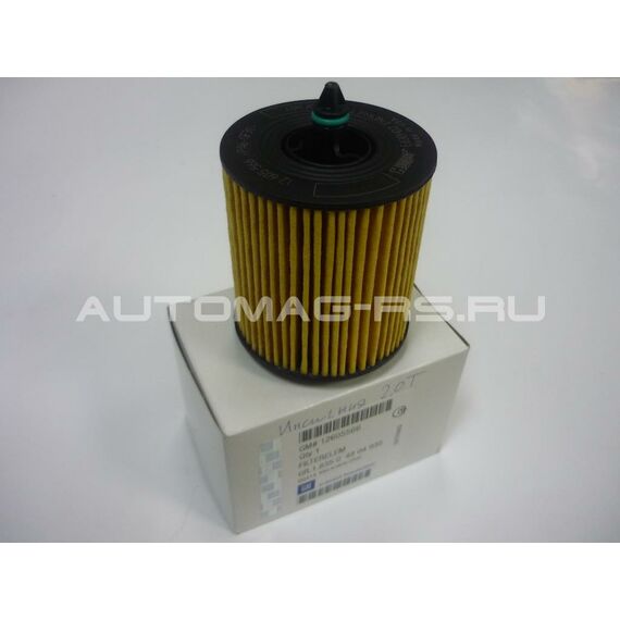 Фильтр масляный для Шевроле Каптива, Chevrolet Captiva A24XE, A24XF (оригинал)