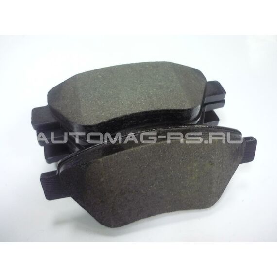 Колодки тормозные передние Opel Corsa D