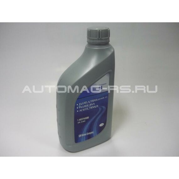 Масло трансмиссионное для МКПП Шевроле Лачетти, Chevrolet Lachetti (оригинал) 1л