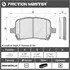 Тормозные кололки FRICTION MASTER MKD1028 для Шевроле Hhr (F) 10-08, Кобальт (F) 08-05, Малибу (F) 06-04, Понтиак G5 (F) 07, G6 (F) 05, Солтис (F) 09-06, Сатурн Ион (F) 07-04